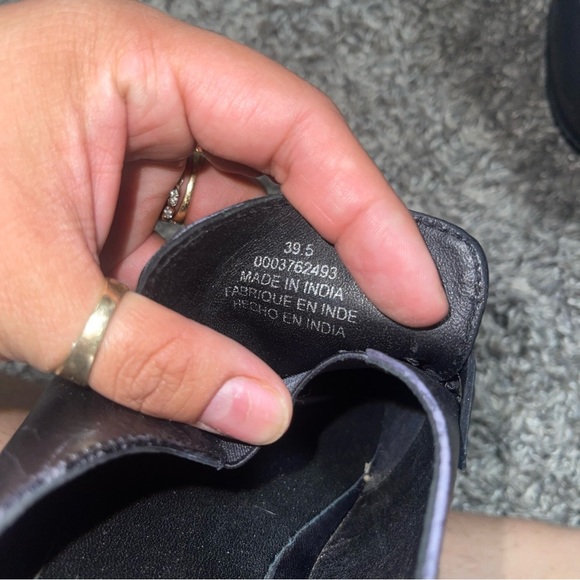 Free People Winston platform clogs Sz 39.5 - Picture 7 of 10